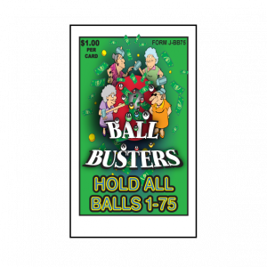 Ball Buster / J-BB75 Card