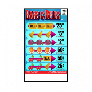 Bars and Bells / J-BB1288 Card