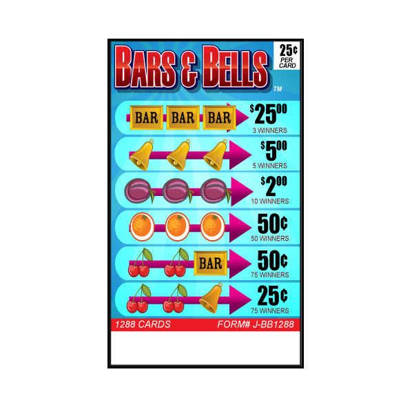 Bars and Bells / J-BB1288 Card