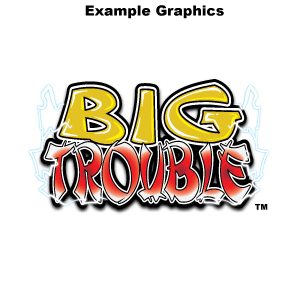 Monthly Art January 2016 Big Trouble