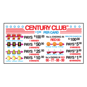 Century Club J-CL690 Card