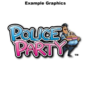 Monthly Art January 2016 Police Party