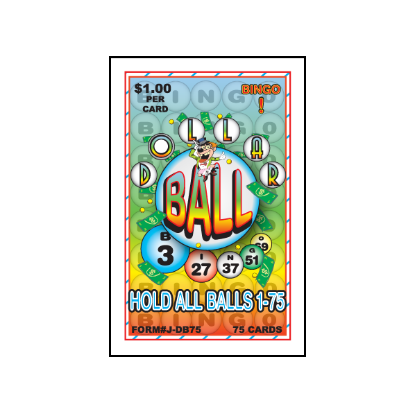 Dollar Ball / J-DB75 Card
