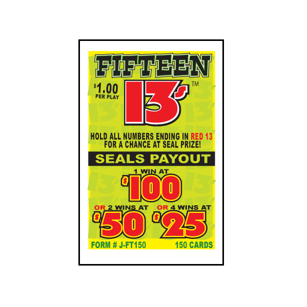 Fifteen 13's / J-FT150 Card