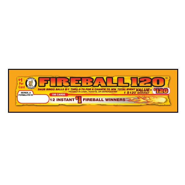 Fireball120 / J-FB75 Card