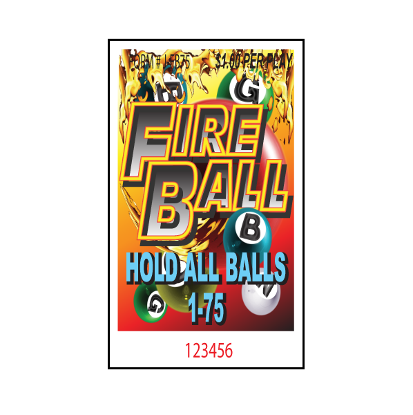 Fireball 75 / J-FB75 Card