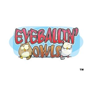 Monthly Art April 2016 Eyeballing Owls Slide 1