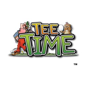 Monthly Art April 2016 Tee Time Slide 1