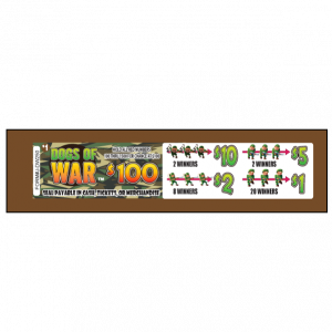 Dogs Of War / J-DW250 Card