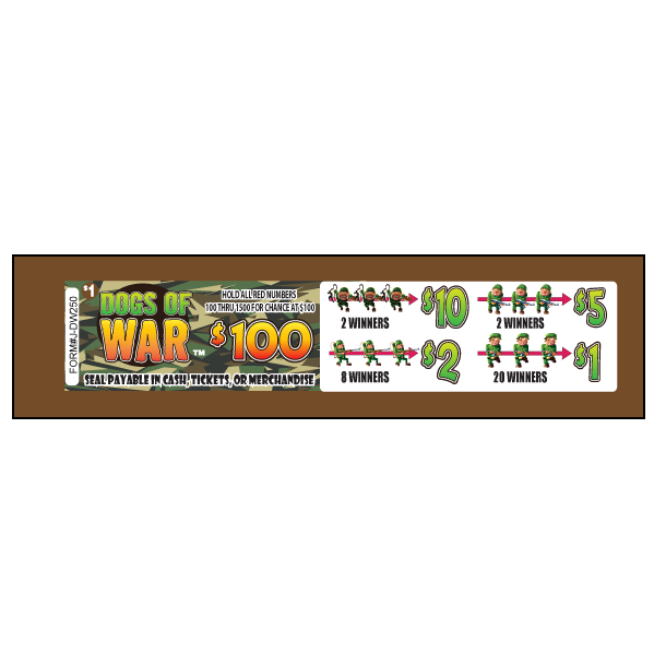 Dogs Of War / J-DW250 Card
