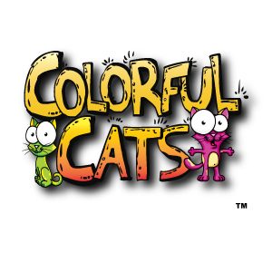 Colorful Cats 1