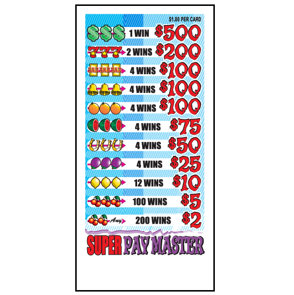 Super Pay Master / J-PM4662 Card