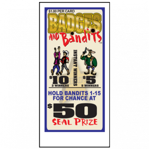 Badges & Bandits / J-BB150 Card