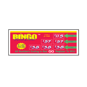 Bingo Real Deal / J-144 Card