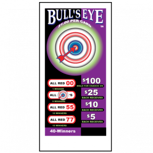 Bull's Eye / J-BE672 Card