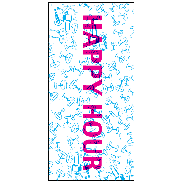 Happy Hour / J-298 Card