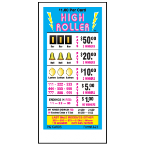 High Roller / J-23 Card