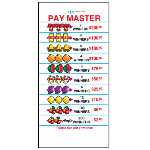 Pay Master / J-PM3990 / JPM4684 Cards