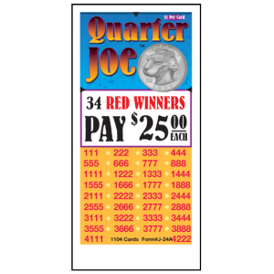 Quarter Joe / J-24A Card