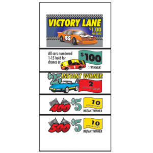 Victory Lane / J-VL312 Card