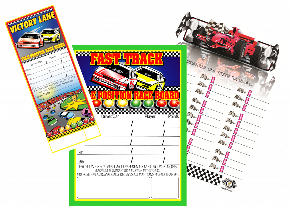 Race Board – Muncie Novelty Co., Inc.