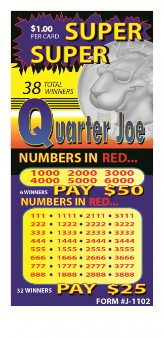 Super Super Quarter Joe