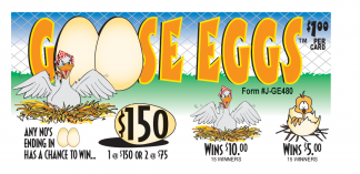 Goose Eggs
